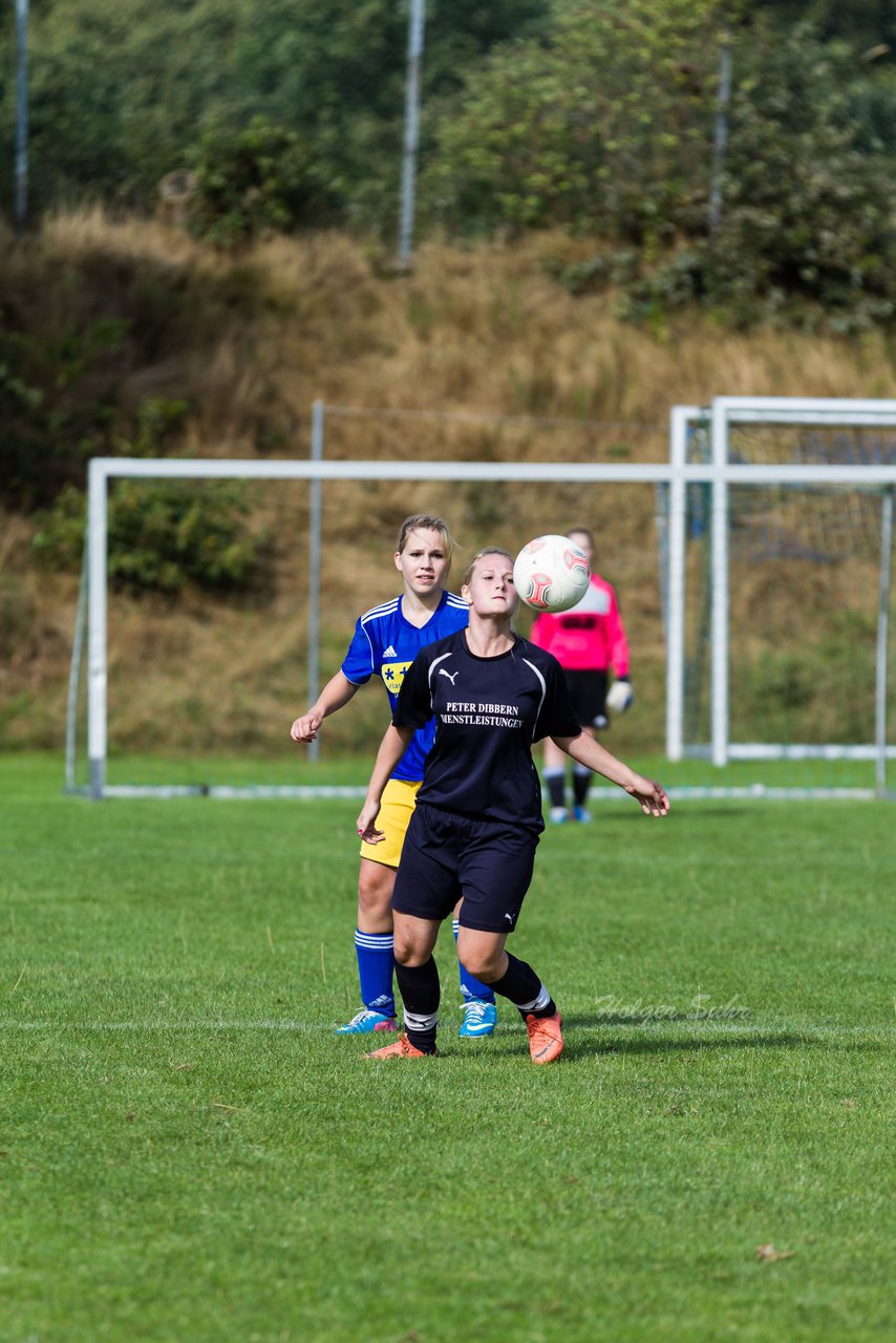 Bild 388 - Frauen TSV Gnutz - SG Slfeld/Oe/Se/Stu : Ergebnis: 2:3